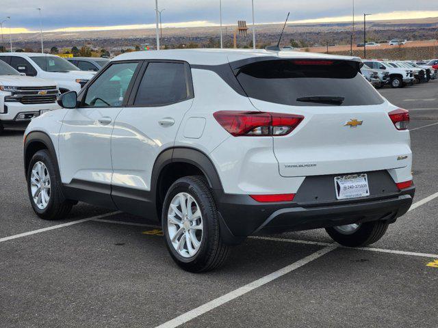 2025 Chevrolet TrailBlazer LS