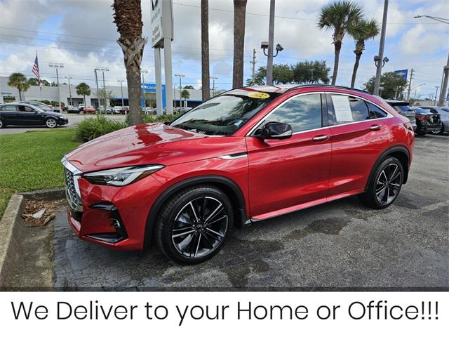 2022 Infiniti QX55