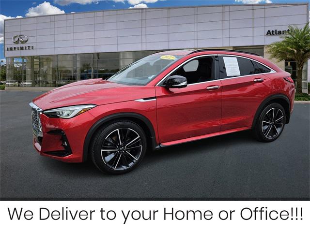 2022 Infiniti QX55