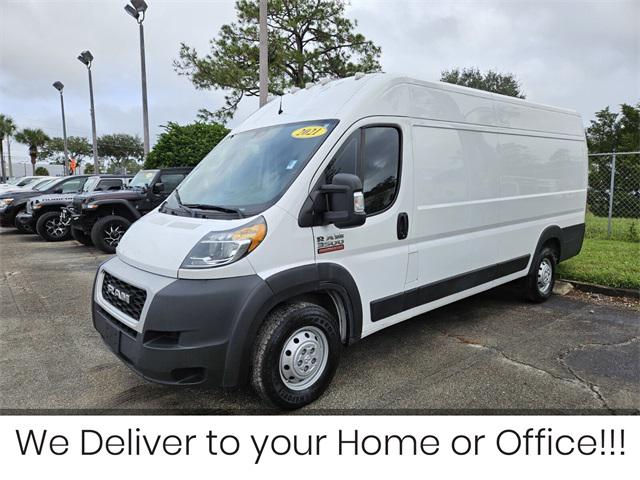 2021 Ram ProMaster 3500