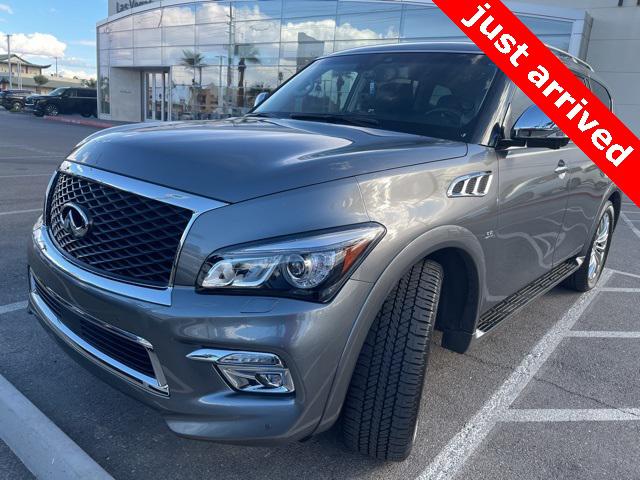 2017 Infiniti QX80