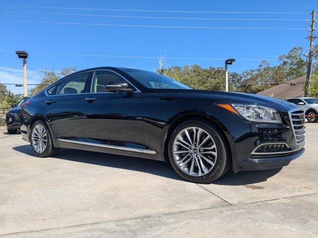 2017 Genesis G80