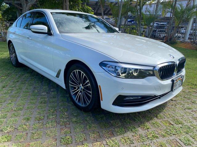 2018 BMW 540i