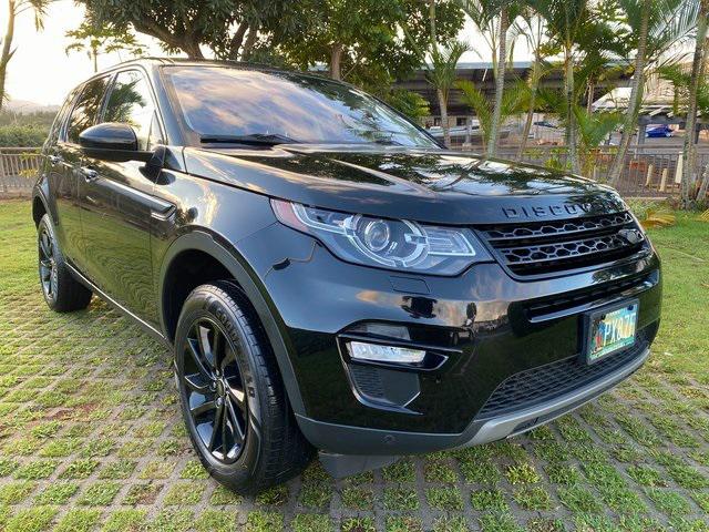 2017 Land Rover Discovery Sport