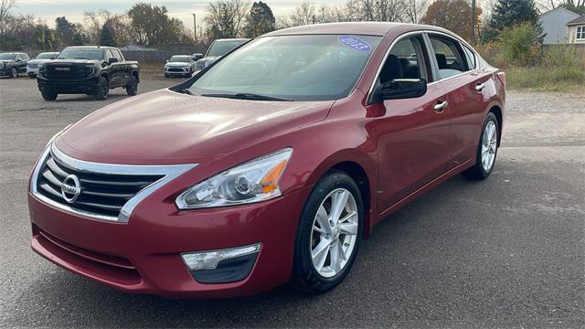 Used 2013 Nissan Altima For Sale in Waterford Twp, MI