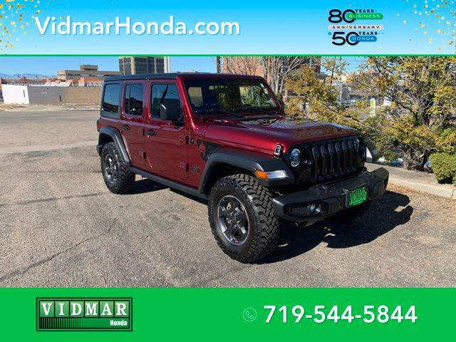 2021 Jeep Wrangler Willys Sport 4x4 for sale in Pueblo, CO