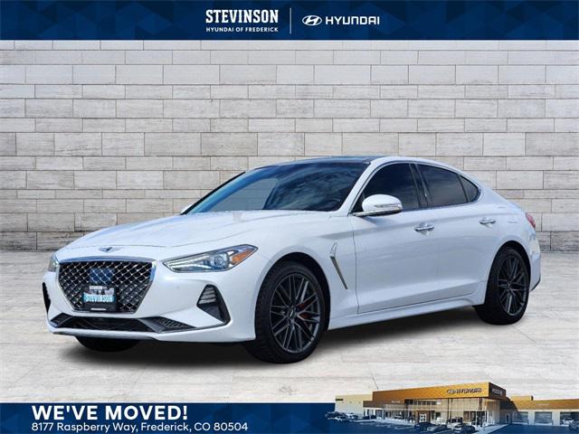 2019 Genesis G70