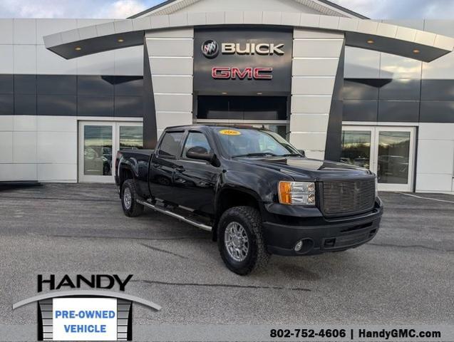 2008 GMC Sierra 2500HD SLT for sale in Saint Albans, VT
