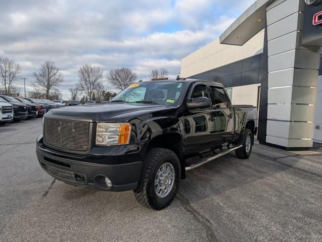 2008 GMC Sierra 2500HD SLT