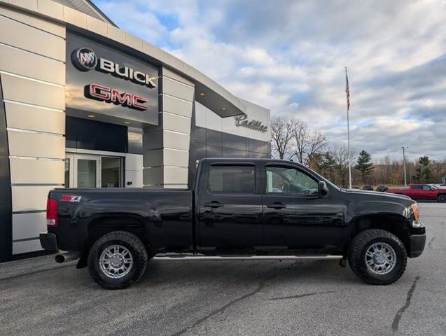 2008 GMC Sierra 2500HD SLT