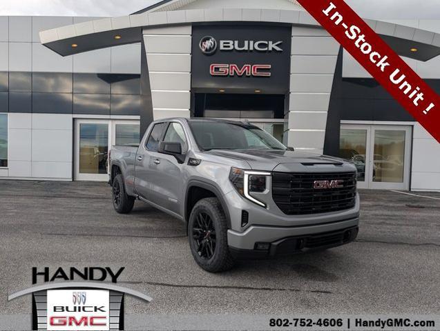 2025 GMC Sierra 1500 4WD Double Cab Standard Box Elevation with 3VL for sale in Saint Albans, VT