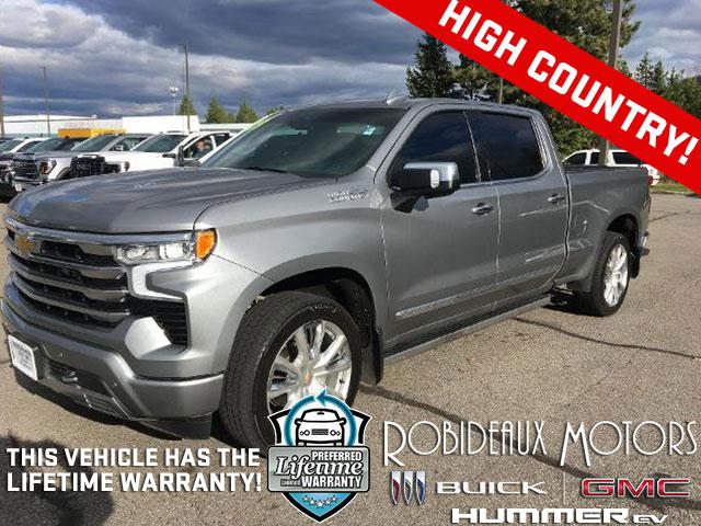 2023 Chevrolet Silverado 1500 4WD Crew Cab Standard Bed High Country for sale in Coeur d Alene, ID