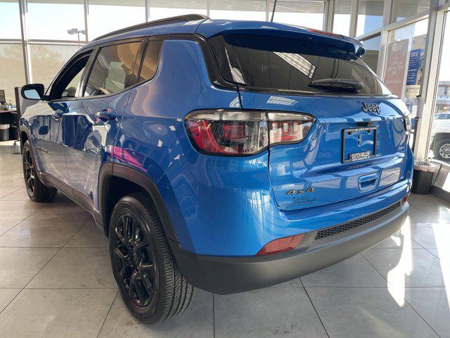 2025 Jeep Compass Latitude 4x4