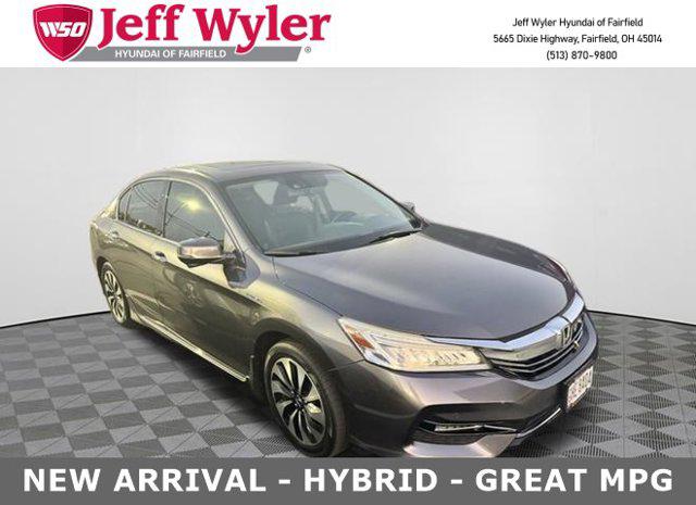 2017 Honda Accord Hybrid