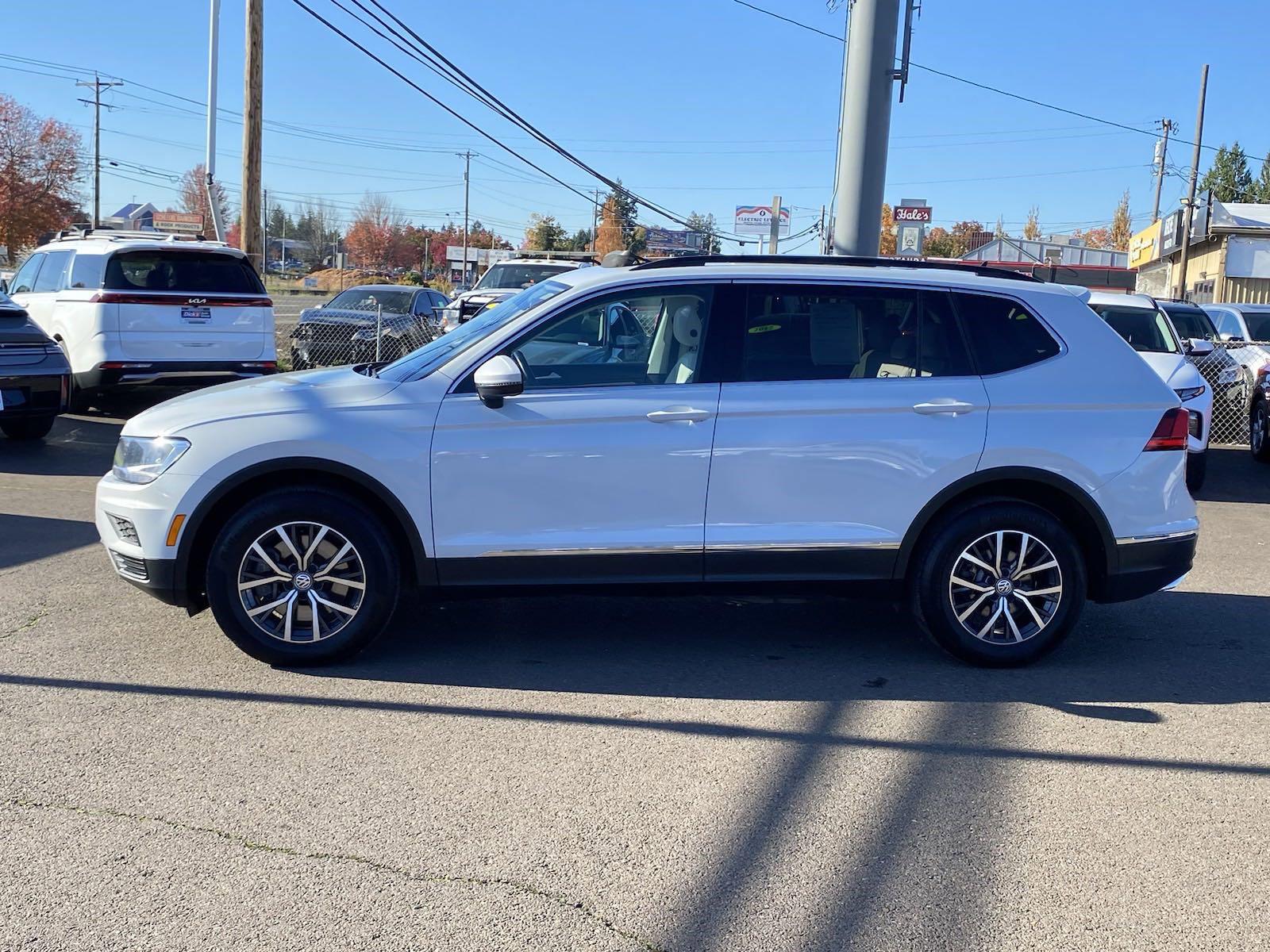 2018 Volkswagen Tiguan SE