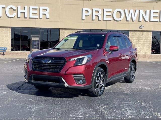 2022 Subaru Forester