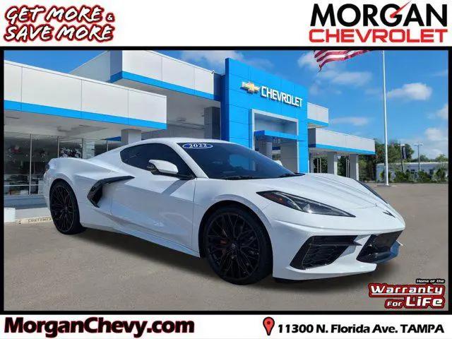 2022 Chevrolet Corvette Stingray RWD Coupe 2LT for sale in Tampa, FL
