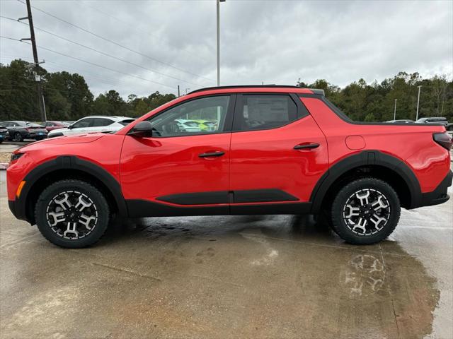 2025 Hyundai Santa Cruz XRT