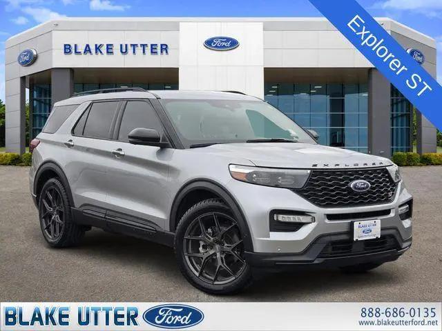 2021 Ford Explorer ST for sale in Sherman, TX
