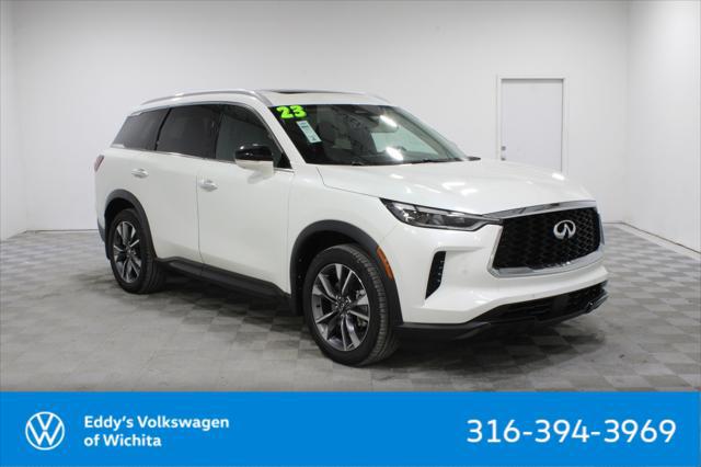 2023 INFINITI QX60 LUXE AWD for sale in Wichita, KS