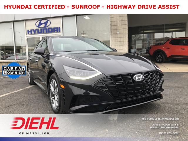 2023 Hyundai Sonata SEL for sale near MASSILLON, OH