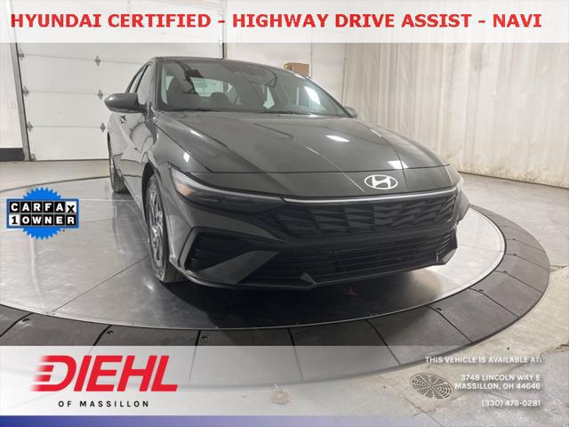 2024 Hyundai Elantra SEL for sale near MASSILLON, OH