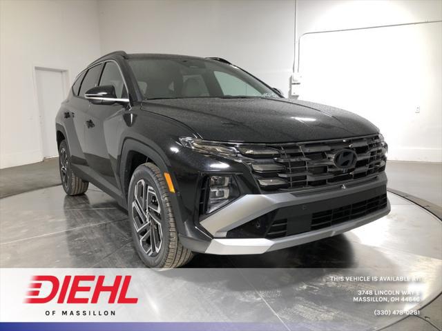 2025 Hyundai Tucson Limited for sale near MASSILLON, OH