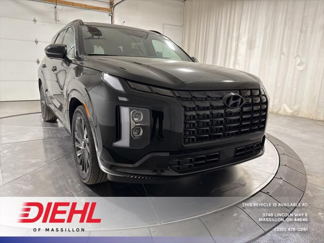2025 Hyundai Palisade Calligraphy Night Edition for sale near MASSILLON, OH