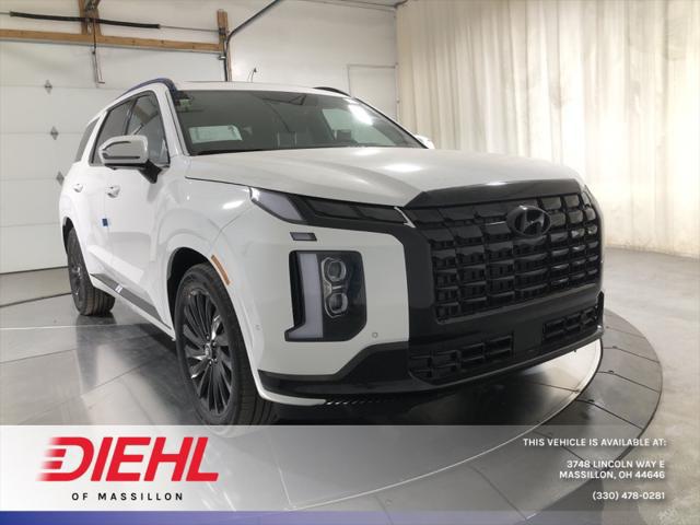2025 Hyundai Palisade Calligraphy Night Edition for sale near MASSILLON, OH