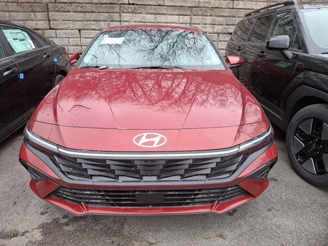 2025 Hyundai Elantra SEL Convenience