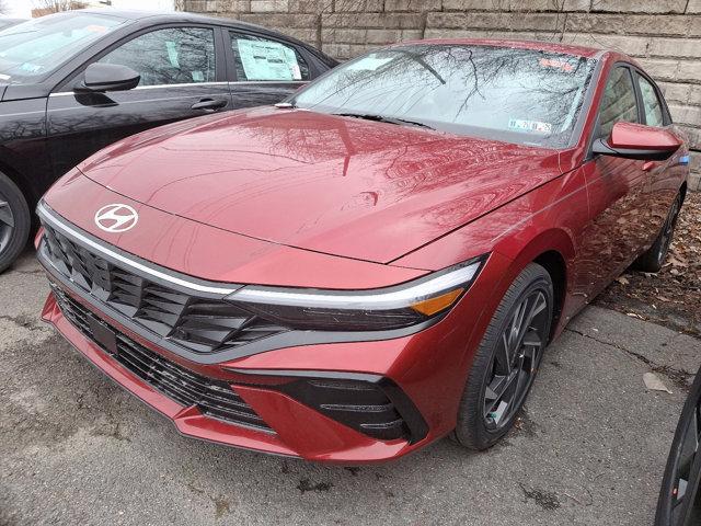 2025 Hyundai Elantra SEL Convenience