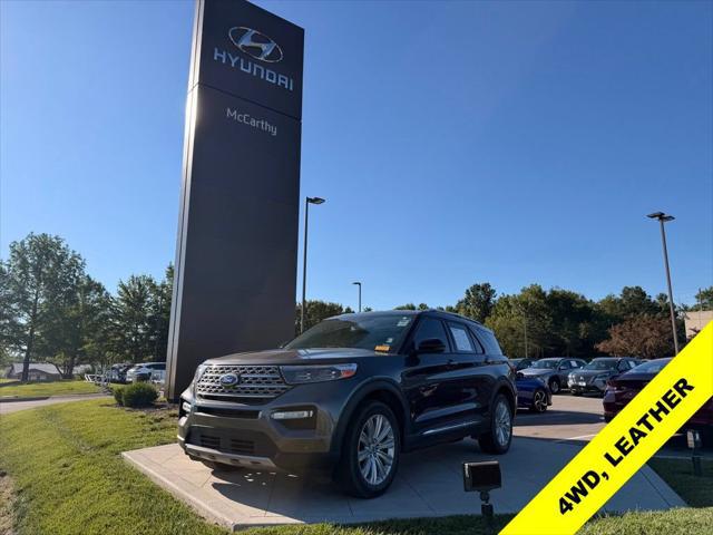 2020 Ford Explorer Limited for sale in BLUE SPRINGS, MO