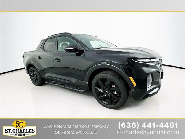 2024 Hyundai Santa Cruz NIGHT for sale in SAINT PETERS, MO