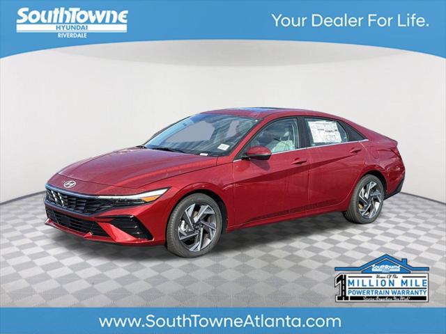 2025 Hyundai Elantra Limited for sale in RIVERDALE, GA