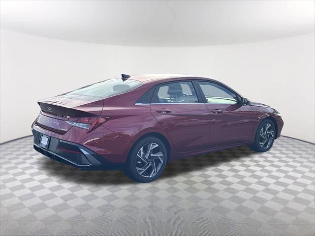 2025 Hyundai Elantra Limited