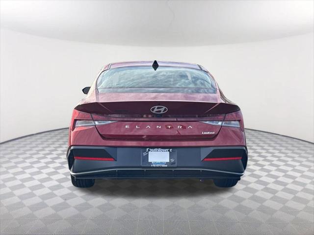 2025 Hyundai Elantra Limited