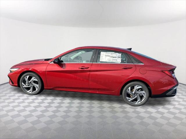 2025 Hyundai Elantra Limited
