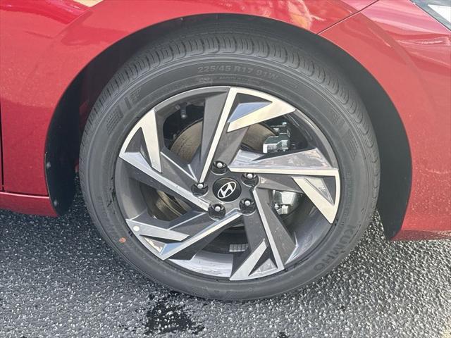2025 Hyundai Elantra Limited