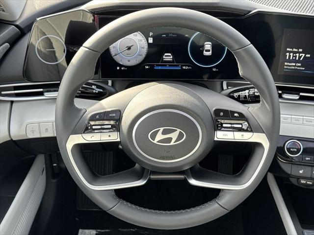 2025 Hyundai Elantra Limited