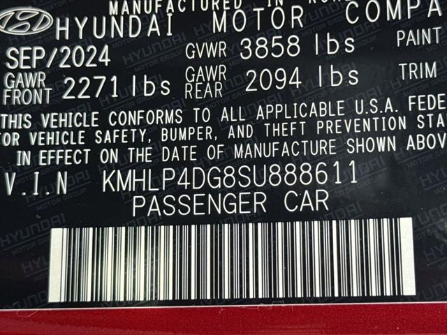 2025 Hyundai Elantra Limited