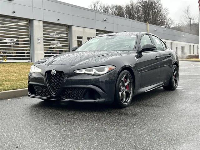2024 Alfa Romeo Giulia GIULIA QUADRIFOGLIO RWD