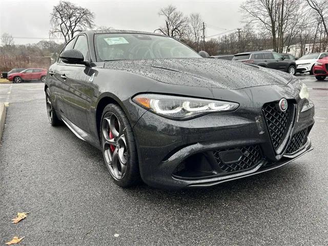 2024 Alfa Romeo Giulia GIULIA QUADRIFOGLIO RWD