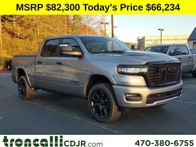2025 RAM Ram 1500 RAM 1500 LARAMIE CREW CAB 4X4 64 BOX