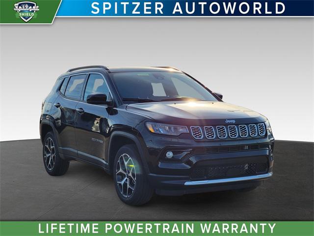 2025 Jeep Compass COMPASS LIMITED 4X4