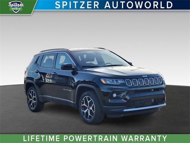 2025 Jeep Compass COMPASS LIMITED 4X4