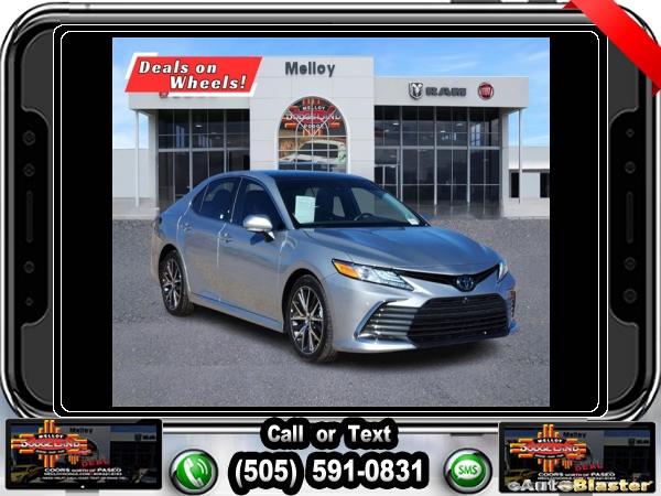 2022 Toyota Camry XLE V6