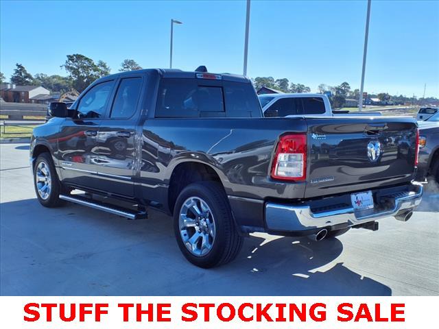 2021 RAM 1500 Big Horn Quad Cab 4x2 64 Box