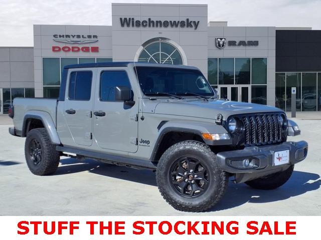 2022 Jeep Gladiator Willys 4x4