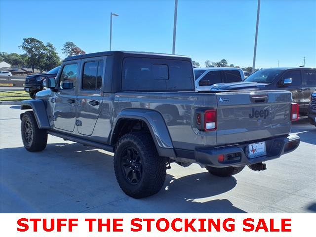 2022 Jeep Gladiator Willys 4x4