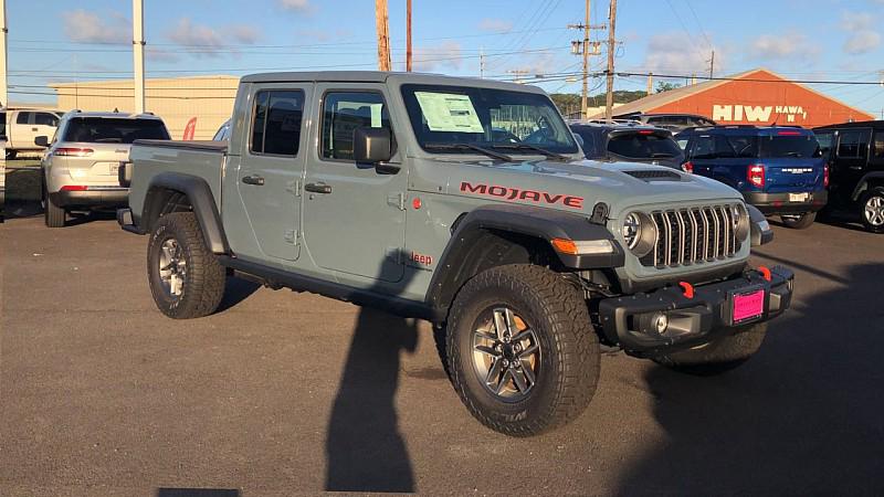 2025 Jeep Gladiator GLADIATOR MOJAVE 4X4 2025 Jeep Gladiator GLADIATOR MOJAVE 4X4
